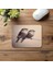 Yan Yana Oturan Iki Serçe Çizimli Mousepad - 19X23 cm 2 mm Dikdörtgen Ithal Baskılı Mouse Pad 4