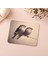 Yan Yana Oturan Iki Serçe Çizimli Mousepad - 19X23 cm 2 mm Dikdörtgen Ithal Baskılı Mouse Pad 5
