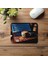 Karanlık Ortam + Renkli Sticker Kombinasyonu - 19X23 cm 2 mm Dikdörtgen Ithal Baskılı Mouse Pad 4