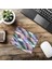 Geometrik Yaylarla Oluşturulmuş Minimal Mouse Pad - 19X23 cm 2 mm Dikdörtgen Ithal Baskılı Mouse Pad 6