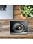 Sade Zemin Üzerine Zen Dairesi Tasarımı - 19X23 cm 2 mm Dikdörtgen Ithal Baskılı Mouse Pad 3