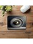 Sade Zemin Üzerine Zen Dairesi Tasarımı - 19X23 cm 2 mm Dikdörtgen Ithal Baskılı Mouse Pad 4