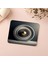 Sade Zemin Üzerine Zen Dairesi Tasarımı - 19X23 cm 2 mm Dikdörtgen Ithal Baskılı Mouse Pad 5