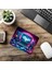 Glowing Floppy & Monitor Mousepad Tasarımı - 19X23 cm 2 mm Dikdörtgen Ithal Baskılı Mouse Pad 6