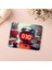 Pixel Obje Detaylı Saat Tasarımı Mousepad - 19X23 cm 2 mm Dikdörtgen Ithal Baskılı Mouse Pad 5