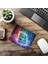 3D Stil Eski Oyun Makinesi Mouse Pad - 19X23 cm 2 mm Dikdörtgen Ithal Baskılı Mouse Pad 6