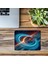 3D Uzay Manzaralı Neon Mouse Pad - 19X23 cm 2 mm Dikdörtgen Ithal Baskılı Mouse Pad 3