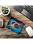 3D Uzay Manzaralı Neon Mouse Pad - 19X23 cm 2 mm Dikdörtgen Ithal Baskılı Mouse Pad 6