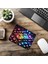 Gamer Komutu Elinde Mousepad – Renkli - 19X23 cm 2 mm Dikdörtgen Ithal Baskılı Mouse Pad 6