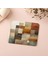 Dokulu Yüzeyde Bloklu Tasarımlı Mouse Pad - 19X23 cm 2 mm Dikdörtgen Ithal Baskılı Mouse Pad 5