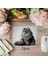 Upright Pozda Uzun Tüylü Kedi Mousepad - 19X23 cm 2 mm Dikdörtgen Ithal Baskılı Mouse Pad 1
