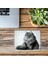 Upright Pozda Uzun Tüylü Kedi Mousepad - 19X23 cm 2 mm Dikdörtgen Ithal Baskılı Mouse Pad 3