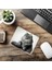 Upright Pozda Uzun Tüylü Kedi Mousepad - 19X23 cm 2 mm Dikdörtgen Ithal Baskılı Mouse Pad 6