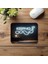 Hedef Odaklı Sade Neon Mouse Pad Tasarımı - 19X23 cm 2 mm Dikdörtgen Ithal Baskılı Mouse Pad 4
