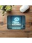 Neon Trail Efektiyle Motivasyon Mousepad - 19X23 cm 2 mm Dikdörtgen Ithal Baskılı Mouse Pad 4