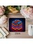 Renkli Geometrik Arka Planlı Mouse Pad - 19X23 cm 2 mm Dikdörtgen Ithal Baskılı Mouse Pad 1