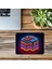 Renkli Geometrik Arka Planlı Mouse Pad - 19X23 cm 2 mm Dikdörtgen Ithal Baskılı Mouse Pad 3