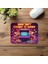 Joystick ve Pixel Temalı Renkli Mouse Pad - 19X23 cm 2 mm Dikdörtgen Ithal Baskılı Mouse Pad 4