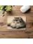 Persian Cat Temalı Karakalem Mouse Pad - 19X23 cm 2 mm Dikdörtgen Ithal Baskılı Mouse Pad 4