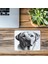 Sadık Bakışlı Labrador Tasarımı - 19X23 cm 2 mm Dikdörtgen Ithal Baskılı Mouse Pad 3
