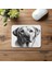 Sadık Bakışlı Labrador Tasarımı - 19X23 cm 2 mm Dikdörtgen Ithal Baskılı Mouse Pad 4