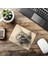Yumuşak Tonlarda Kedi Portresi Mousepad - 19X23 cm 2 mm Dikdörtgen Ithal Baskılı Mouse Pad 6