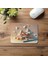 3D Piramit ve Çemberli Mousepad Tasarımı - 19X23 cm 2 mm Dikdörtgen Ithal Baskılı Mouse Pad 4
