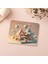 3D Piramit ve Çemberli Mousepad Tasarımı - 19X23 cm 2 mm Dikdörtgen Ithal Baskılı Mouse Pad 5
