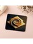 Altın Spiral ve Bloklu Minimalist Mousepad - 19X23 cm 2 mm Dikdörtgen Ithal Baskılı Mouse Pad 5
