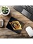 Altın Spiral ve Bloklu Minimalist Mousepad - 19X23 cm 2 mm Dikdörtgen Ithal Baskılı Mouse Pad 6