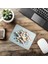 Mat Kağıt Efektli Geometrik Mousepad - 19X23 cm 2 mm Dikdörtgen Ithal Baskılı Mouse Pad 6