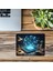 Sembol Dolu Kod Masası Mouse Pad Tasarımı - 19X23 cm 2 mm Dikdörtgen Ithal Baskılı Mouse Pad 3