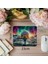 Aurora Altında Lunar Base Mousepad - 19X23 cm 2 mm Dikdörtgen Ithal Baskılı Mouse Pad 1