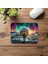 Aurora Altında Lunar Base Mousepad - 19X23 cm 2 mm Dikdörtgen Ithal Baskılı Mouse Pad 4