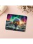 Aurora Altında Lunar Base Mousepad - 19X23 cm 2 mm Dikdörtgen Ithal Baskılı Mouse Pad 5