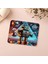 80’ler Stil Metalik Robot Mousepad Tasarımı - 19X23 cm 2 mm Dikdörtgen Ithal Baskılı Mouse Pad 5