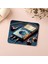 2000’LER Ruhlu Kulaklıklı Mousepad - 19X23 cm 2 mm Dikdörtgen Ithal Baskılı Mouse Pad 5