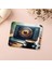 Latte Ring Temalı Karanlık Tasarım Mouse Pad - 19X23 cm 2 mm Dikdörtgen Ithal Baskılı Mouse Pad 5
