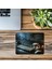 Retro Klavyeli Karanlık Ortam Mousepad - 19X23 cm 2 mm Dikdörtgen Ithal Baskılı Mouse Pad 3