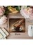 Sanatsal Kod + Kahve Mouse Pad Tasarımı - 19X23 cm 2 mm Dikdörtgen Ithal Baskılı Mouse Pad 1