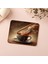 Sanatsal Kod + Kahve Mouse Pad Tasarımı - 19X23 cm 2 mm Dikdörtgen Ithal Baskılı Mouse Pad 5