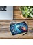 Retro Masaüstü Bilgisayar Mouse Pad Tasarımı - 19X23 cm 2 mm Dikdörtgen Ithal Baskılı Mouse Pad 3