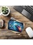 Retro Masaüstü Bilgisayar Mouse Pad Tasarımı - 19X23 cm 2 mm Dikdörtgen Ithal Baskılı Mouse Pad 6