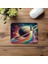 Parlak Gezegen Arka Planlı Mousepad - 19X23 cm 2 mm Dikdörtgen Ithal Baskılı Mouse Pad 4