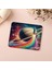 Parlak Gezegen Arka Planlı Mousepad - 19X23 cm 2 mm Dikdörtgen Ithal Baskılı Mouse Pad 5