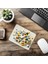 Heksagonal Formda Geometrik Mouse Pad - 19X23 cm 2 mm Dikdörtgen Ithal Baskılı Mouse Pad 6