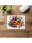 Parlak Yüzeyli Geometrik Şekillerle Mouse Pad - 19X23 cm 2 mm Dikdörtgen Ithal Baskılı Mouse Pad 4