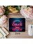 Pembe Mavi Işıklı Yaratıcı Mouse Pad Tasarımı - 19X23 cm 2 mm Dikdörtgen Ithal Baskılı Mouse Pad 1