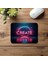 Pembe Mavi Işıklı Yaratıcı Mouse Pad Tasarımı - 19X23 cm 2 mm Dikdörtgen Ithal Baskılı Mouse Pad 4