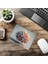 Geometrik Patlama Efektiyle Minimal Mouse Pad - 19X23 cm 2 mm Dikdörtgen Ithal Baskılı Mouse Pad 6